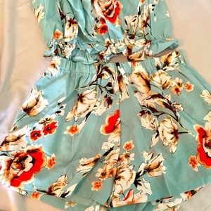 Shirt tube top set-SOLD